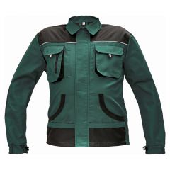 BE-01-002 CARL jacheta verde/negru