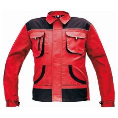BE-01-002 CARL jacheta roșu/negru