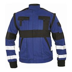 MAX REFLEX jacheta albastru/negru