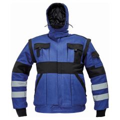 MAX WINTER REFLEX jacheta albastru/negru