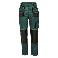 FF CARL BE-01-003 pantaloni verde/negru