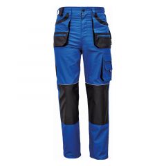 FF CARL BE-01-003 pantaloni albastru royal/negru