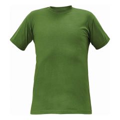 TEESTA tricou verde kelly