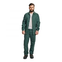BE-01-001 JOEL jacheta+pantaloni - verde