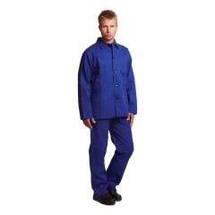 BE-01-001 JOEL jacheta+pantaloni - albastru