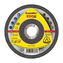 Disc Debitare Edge Drept 125X1.2X22.23