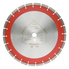 Disc Diamantat de Debitare Beton Invechit, Beton Invechit Armat, Special DT910B 350X3.2X25.4