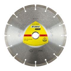 Disc Diamantat de Debitare Beton DT/EXTRA/DT300U/S/115X1,6X22,23/8S/7