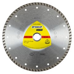 Disc Diamantat de Debitare Beton, Materiale Constructii Extra DT300UT 115X1.9X22,23