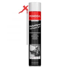 Penosil Premium Polystyrol FixFoam Straw 750 ML,spuma cu pai pt lipit polistiren